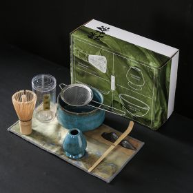 Tea Whisk Japanese Hundred Benli Matcha Brush Matcha Tools Tea Whisk Li Song Dynasty Tea Set Gift Set Cross-border