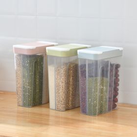 Color: 3color set - Kitchen Food storage box