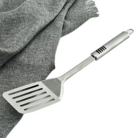 Slotted Turner Spatula Stainless Steel Ideal Design For Turning & Flipping To Enhance Cooking, Frying, Sautéing & Grilling Foods Multi-Purpose Cooking