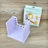 1pc Toast Cutter; Bread Slicer; Toast Layerer; Bread Cake Slicer; Foldable Adjustable Slicing Knife; Toast Tool