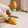 1pc Multifunctional Sharpening Stone; Quick Sharpener; Cute Carrot Mini Sharpener; Kitchen Gadgets