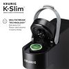 K-Slim Single Serve K-Cup Pod Coffee Maker, Multistream Technology, White