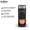 K-Slim Single Serve K-Cup Pod Coffee Maker, Multistream Technology, White