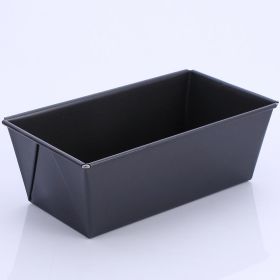 Toast box mould cake mould (Option: Black-S)