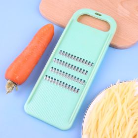 Household Chopper Shredded Potatoes Grater (Color: Green)