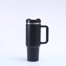 304 Stainless Steel Vacuum Cup Second Generation 40oz Cup (Option: No7 Black-40oz)