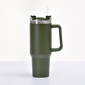 304 Stainless Steel Vacuum Cup Second Generation 40oz Cup (Option: Generation Olive Green-40oz)