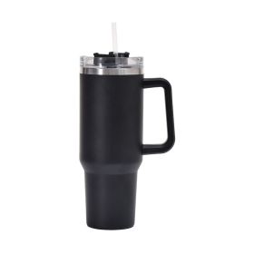 304 Stainless Steel Vacuum Cup Second Generation 40oz Cup (Option: Generation Ⅰ Black-40oz)