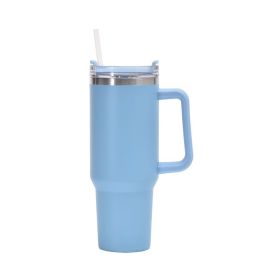 304 Stainless Steel Vacuum Cup Second Generation 40oz Cup (Option: A Generation Light Blue-40oz)