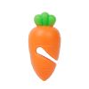 Creative Pepper Carrot Chicken Thigh Shape Overflow Stopper Cute Silicone Spill-proof Pot Lid Rack Pot Cover Lifter Kitchen Tool