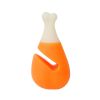 Creative Pepper Carrot Chicken Thigh Shape Overflow Stopper Cute Silicone Spill-proof Pot Lid Rack Pot Cover Lifter Kitchen Tool