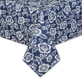 Indoor & Outdoor Table Decor Print Tablecloth 60x84 inch (type: Style B, Color: As pic show)