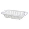 1pc Retractable Fruits And Vegetables Drain Basket; Extendable Over The Sink; Adjustable Strainer; Sink Washing Basket For Kitchen